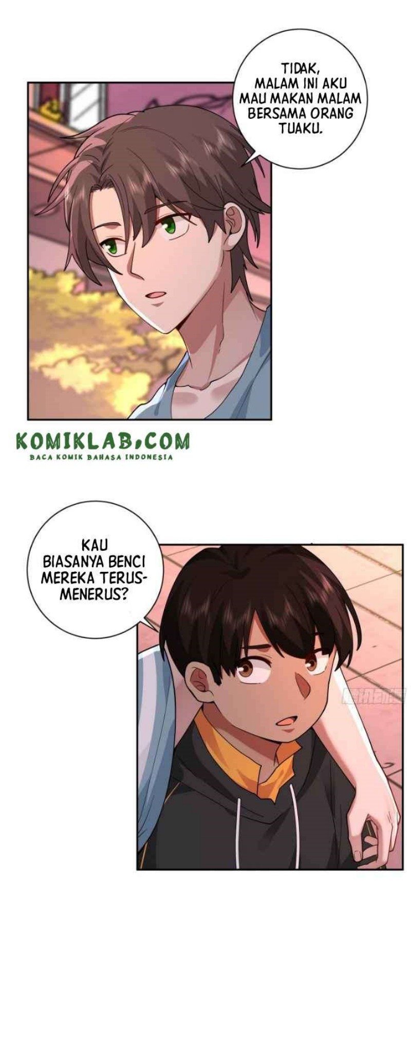 Komik I Really Dont Want To Be Reborn Chapter 3 Bahasa Indonesia