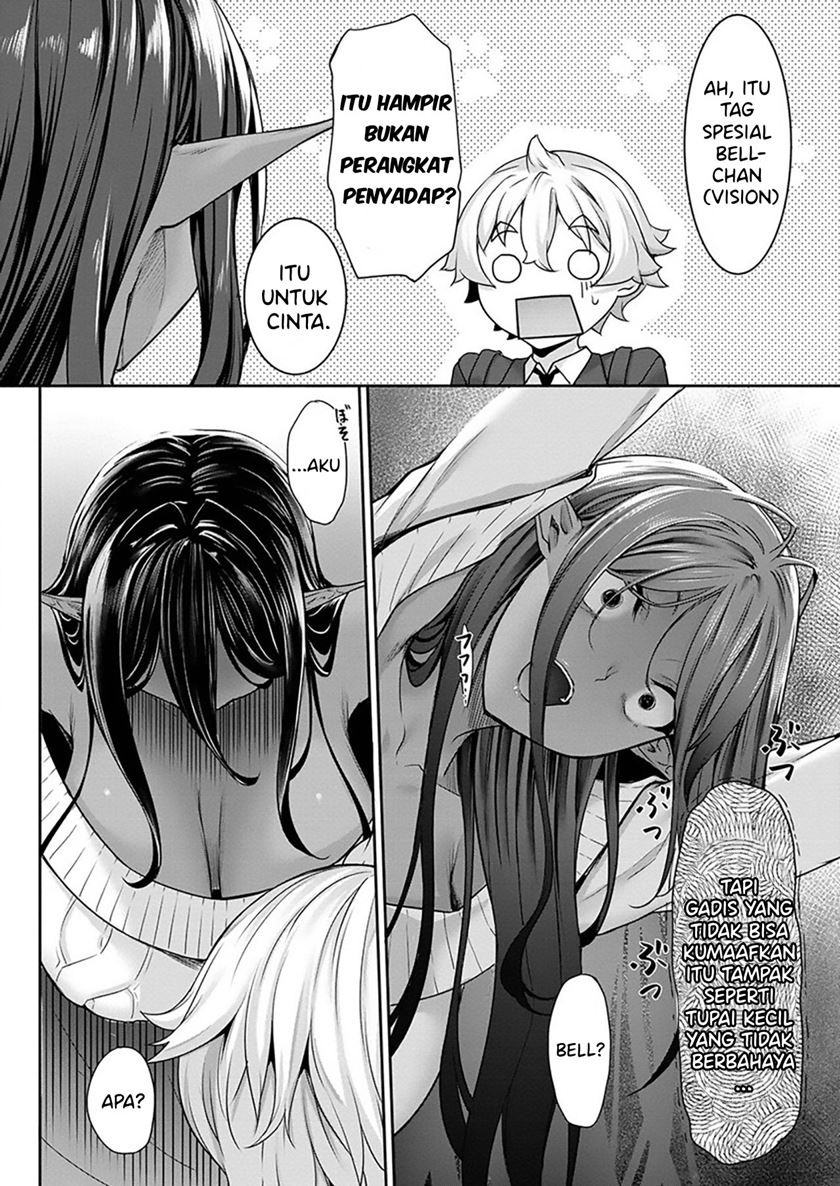 Komik Chotto Dake Ai Ga Omoi Dark Elf Ga Isekai Kara Oikakete Kita