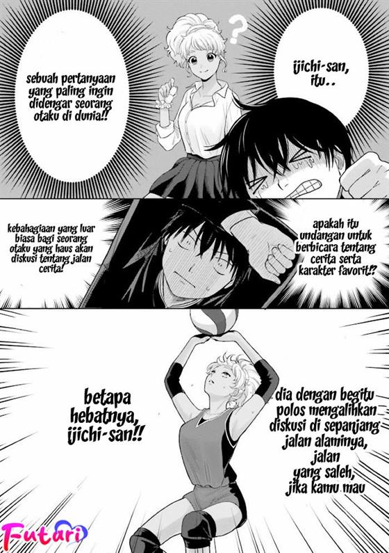 Komik Otaku Ni Yasashii Gal Wa Inai Chapter 1 Bahasa Indonesia