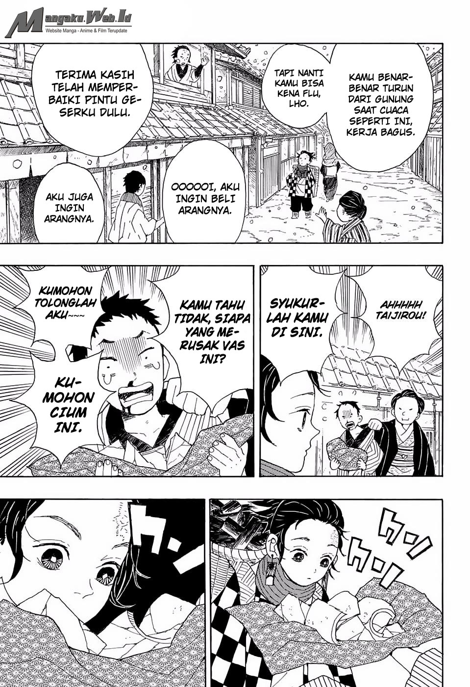 Komik Kimetsu No Yaiba Chapter Bahasa Indonesia Komikindo