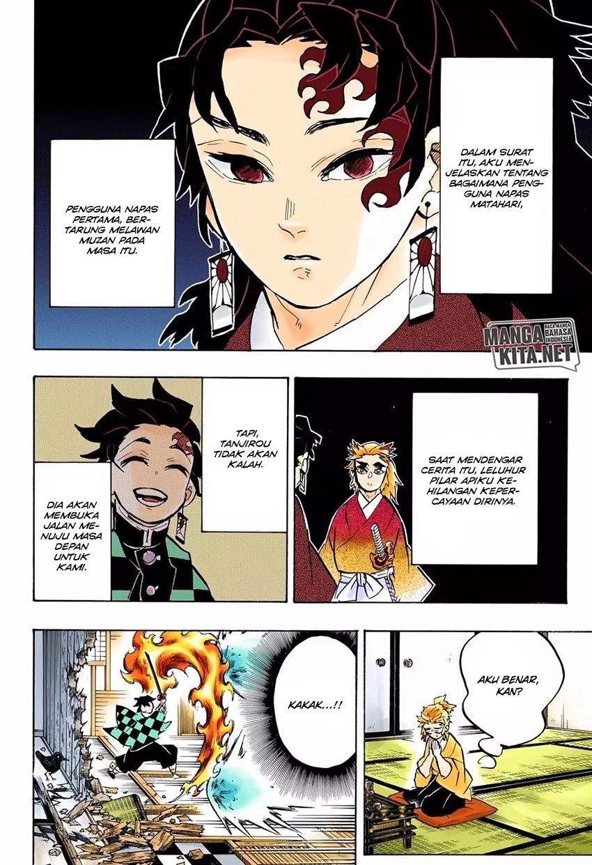 Komik Kimetsu No Yaiba Chapter Bahasa Indonesia Komikindo