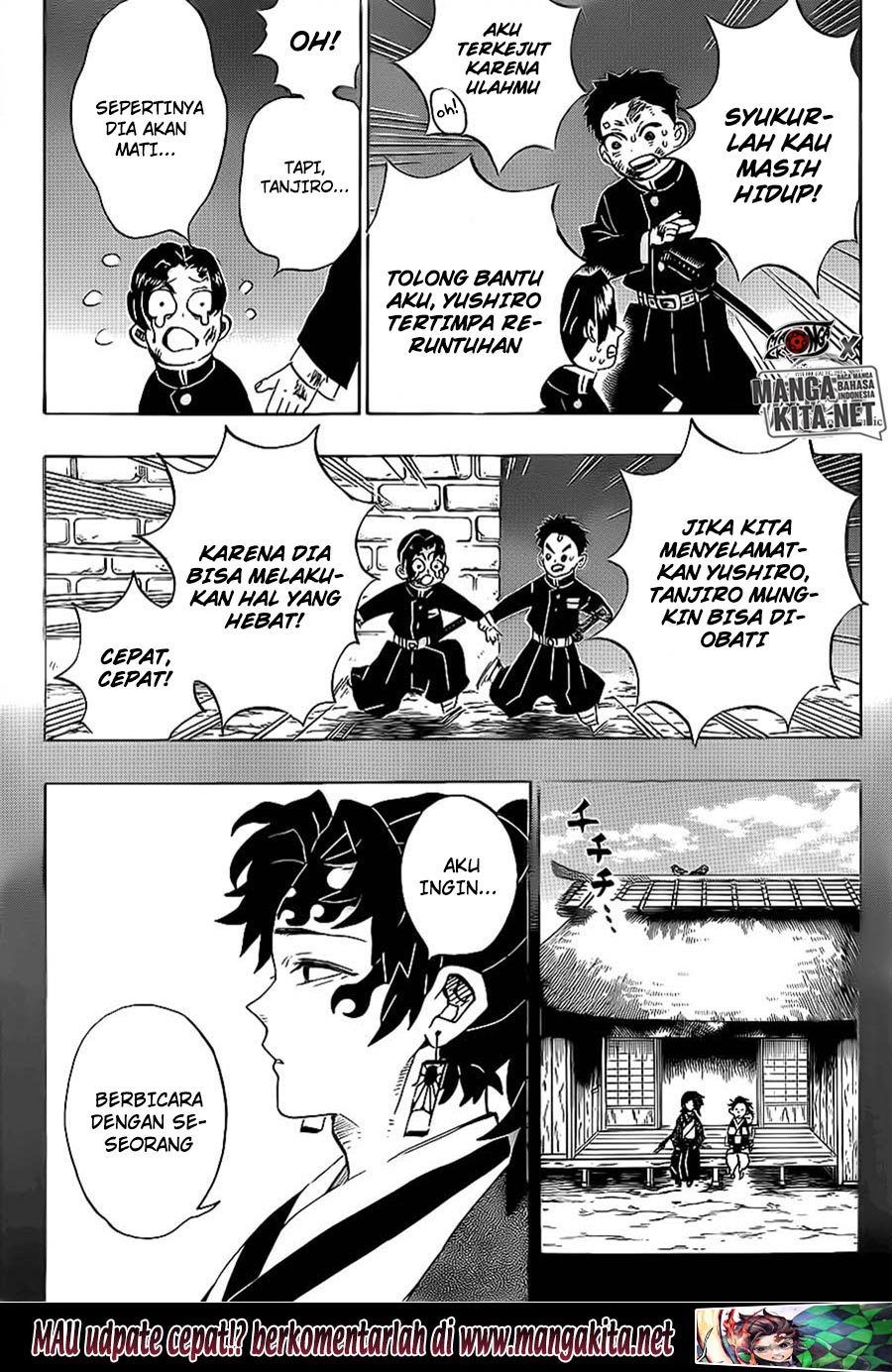 Komik Kimetsu No Yaiba Chapter 186 Bahasa Indonesia KomikIndo