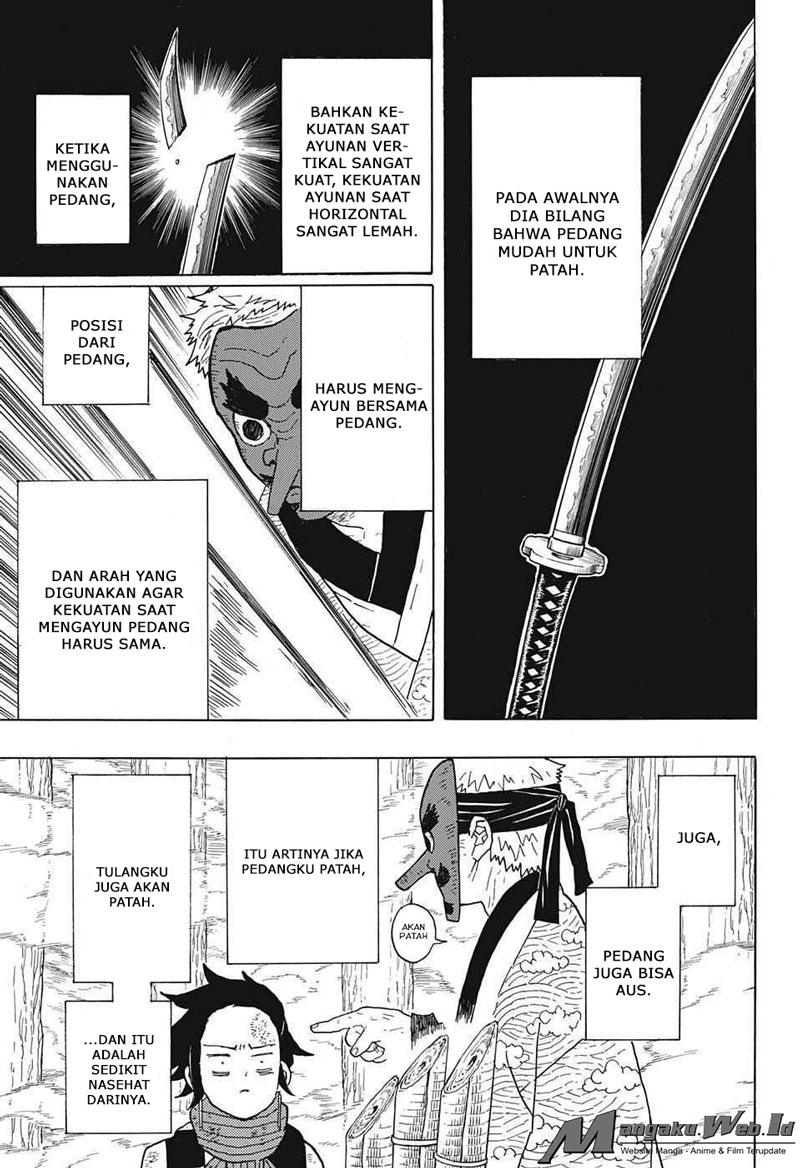 Komik Kimetsu No Yaiba Chapter Bahasa Indonesia Komikindo