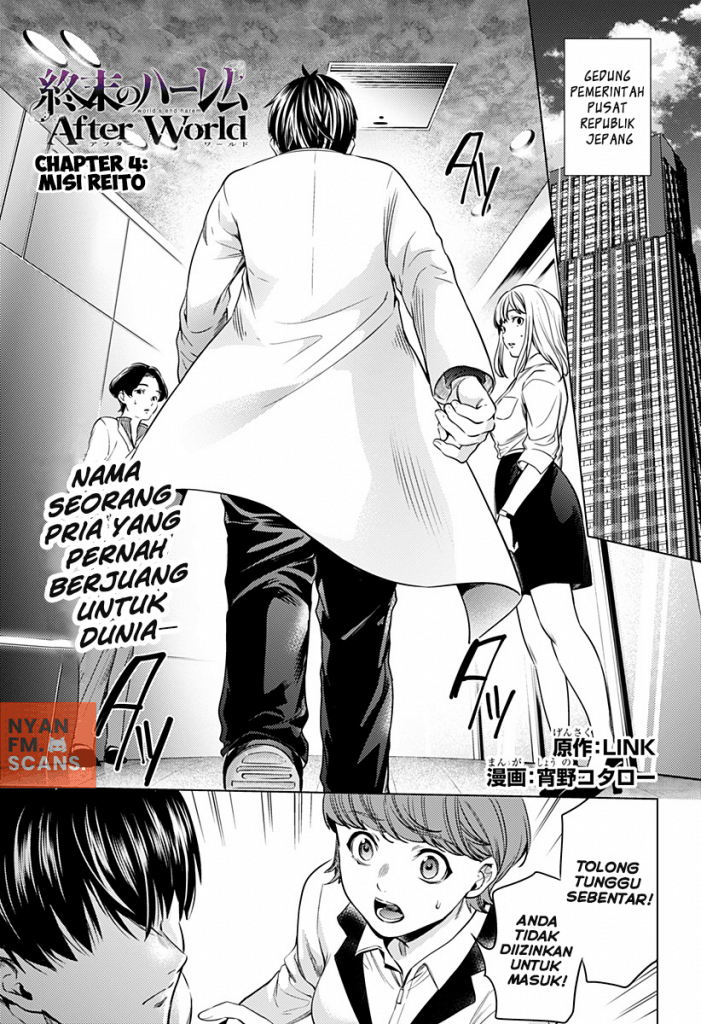 Komik Shuumatsu No Harem After World Chapter Bahasa Indonesia KomikIndo