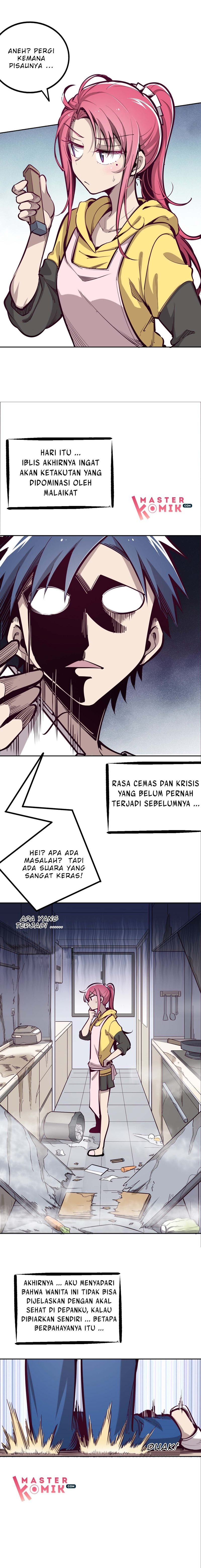 Komik Demon X Angel Cant Get Along Chapter Bahasa Indonesia