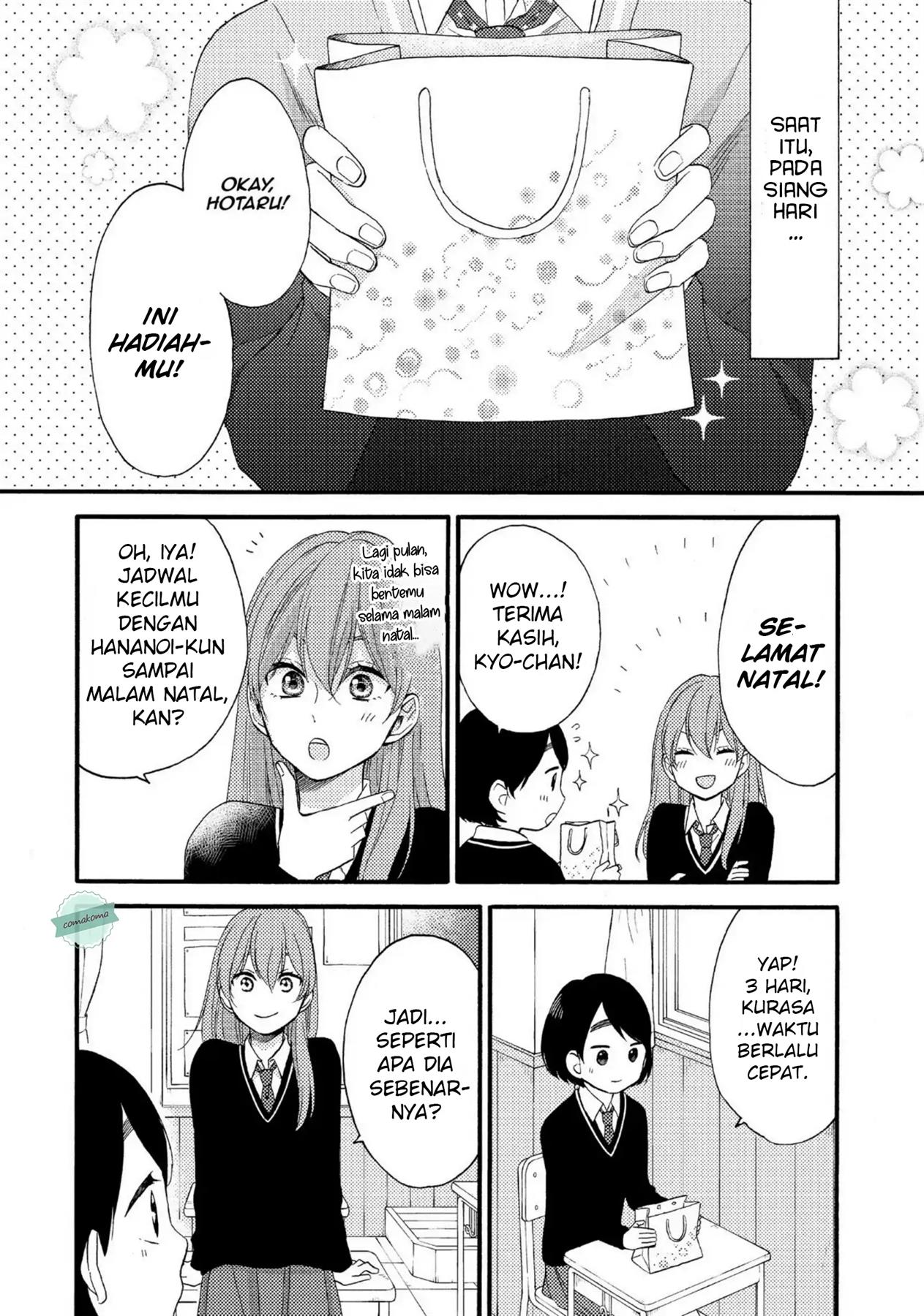 Komik Hananoi Kun To Koi No Yamai Chapter Bahasa Indonesia Komikindo