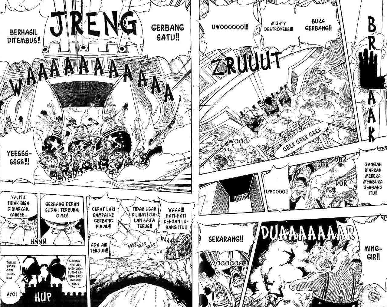 Komik One Piece Chapter Bahasa Indonesia Komikindo