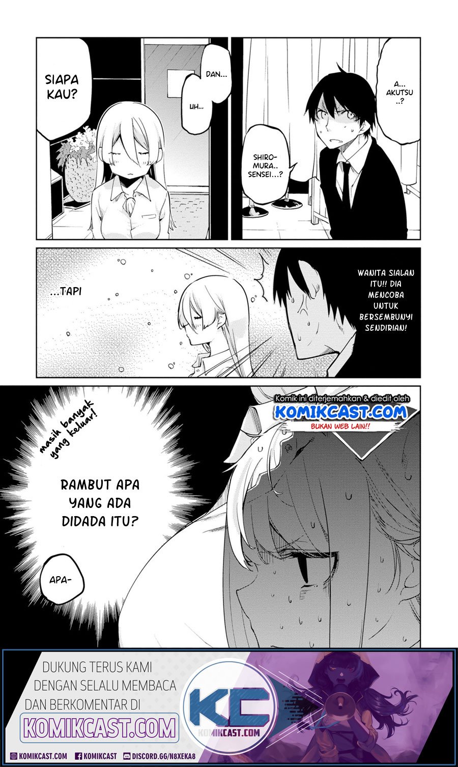 Komik Oroka Na Tenshi Wa Akuma To Odoru Chapter Bahasa Indonesia