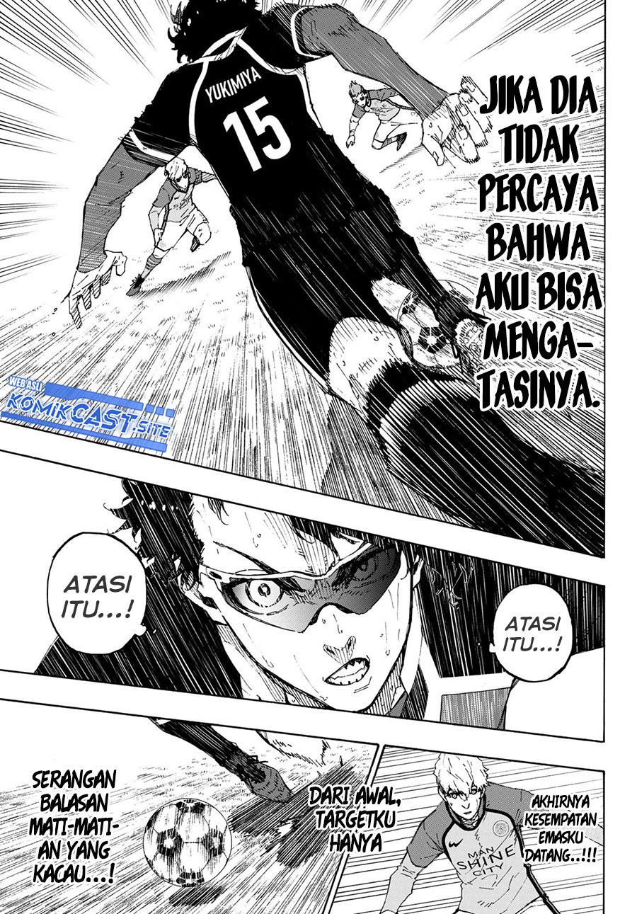 Komik Blue Lock Chapter Bahasa Indonesia Komikindo