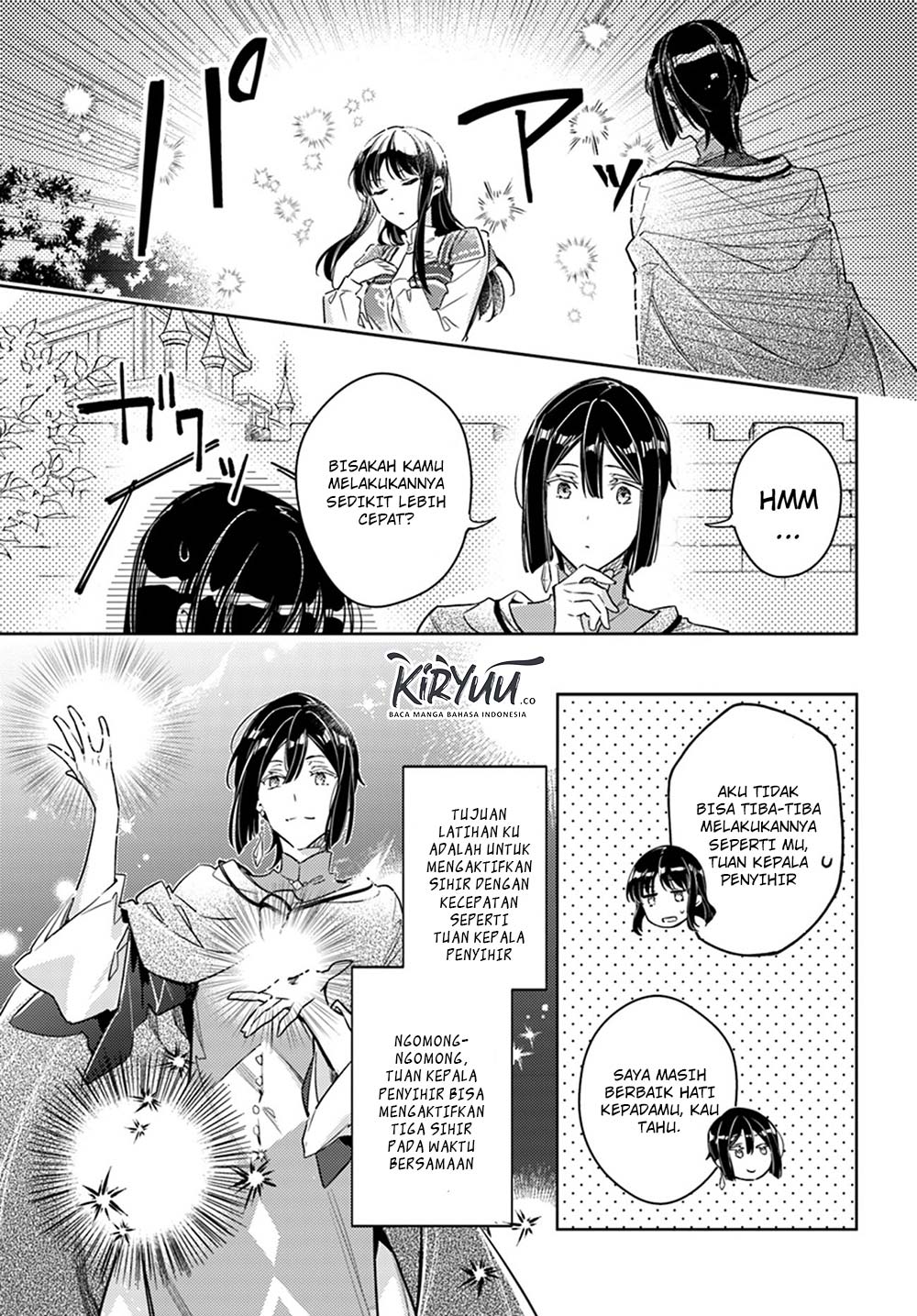 Seijo no Maryoku wa Bannou Desu Chapter 12.4