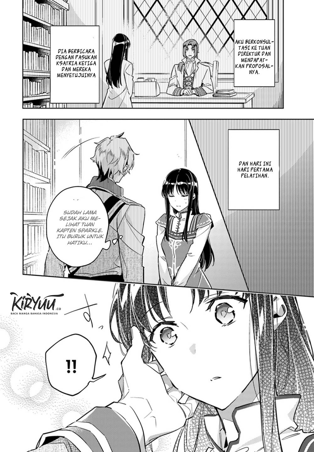 Seijo no Maryoku wa Bannou Desu Chapter 13.1