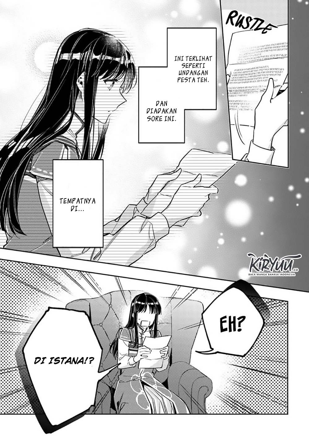 Seijo no Maryoku wa Bannou Desu Chapter 15.1