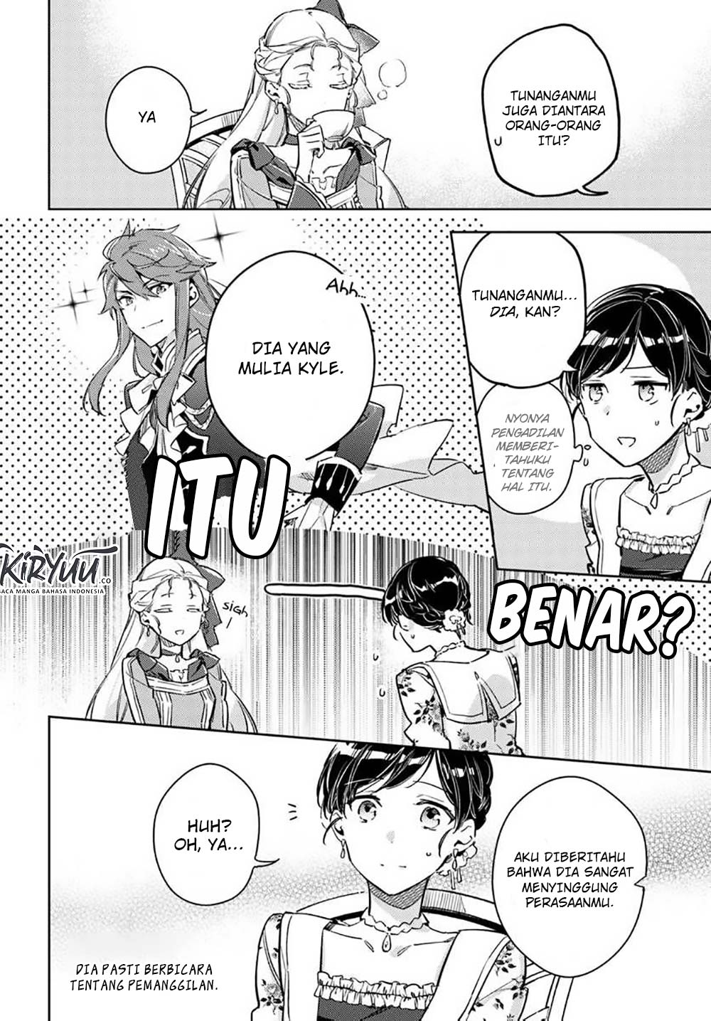 Seijo no Maryoku wa Bannou Desu Chapter 15.4