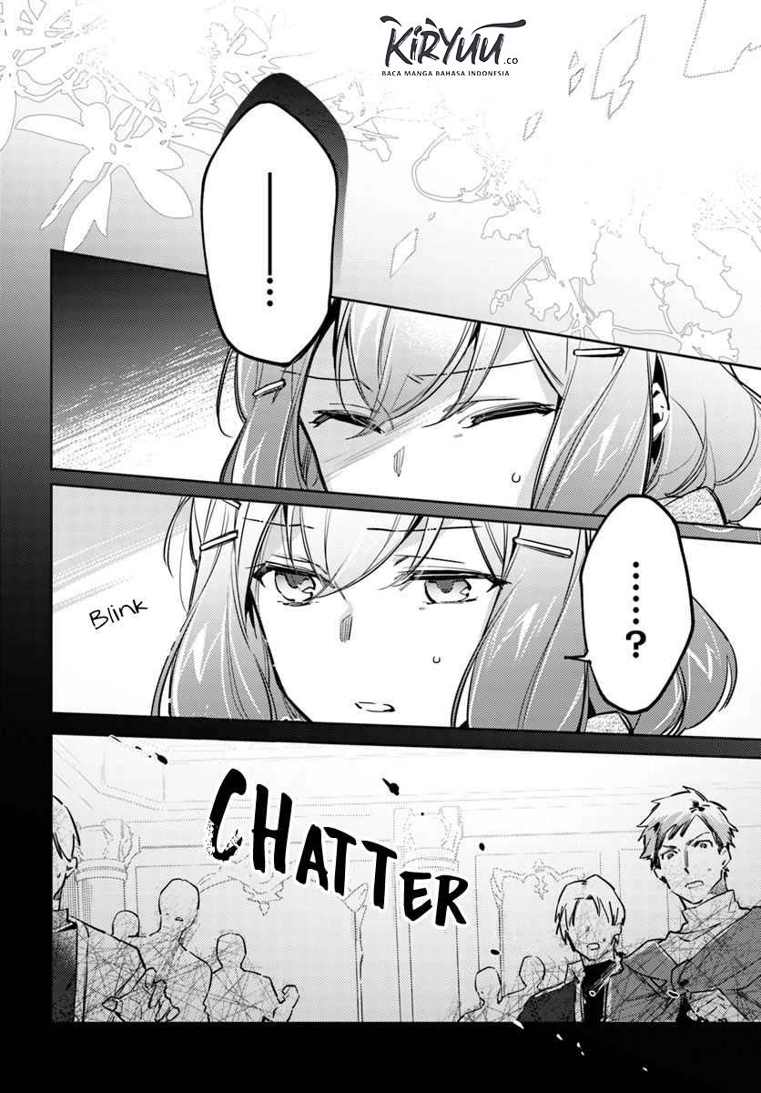 Seijo no Maryoku wa Bannou Desu Chapter 16.1