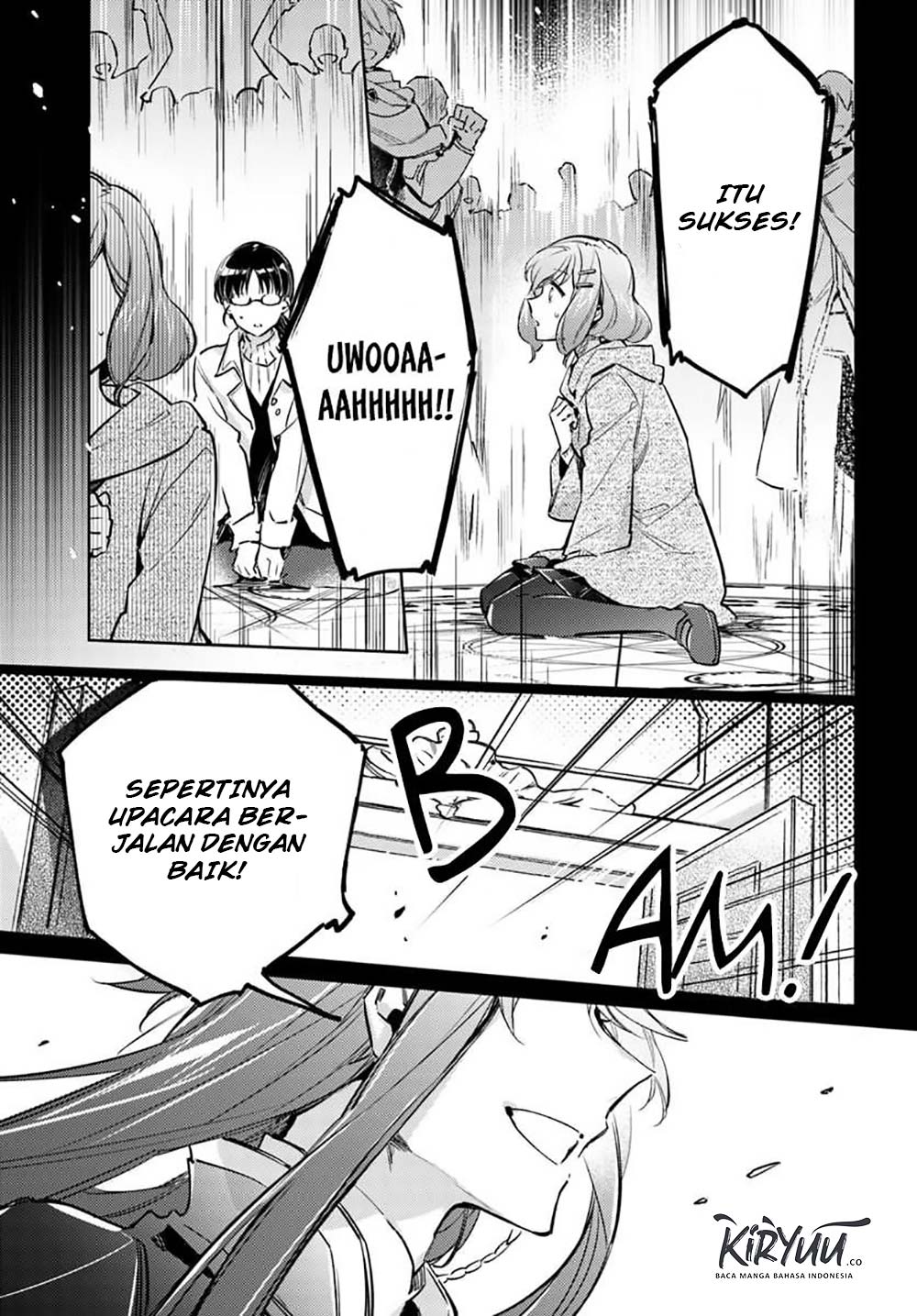 Seijo no Maryoku wa Bannou Desu Chapter 16.1