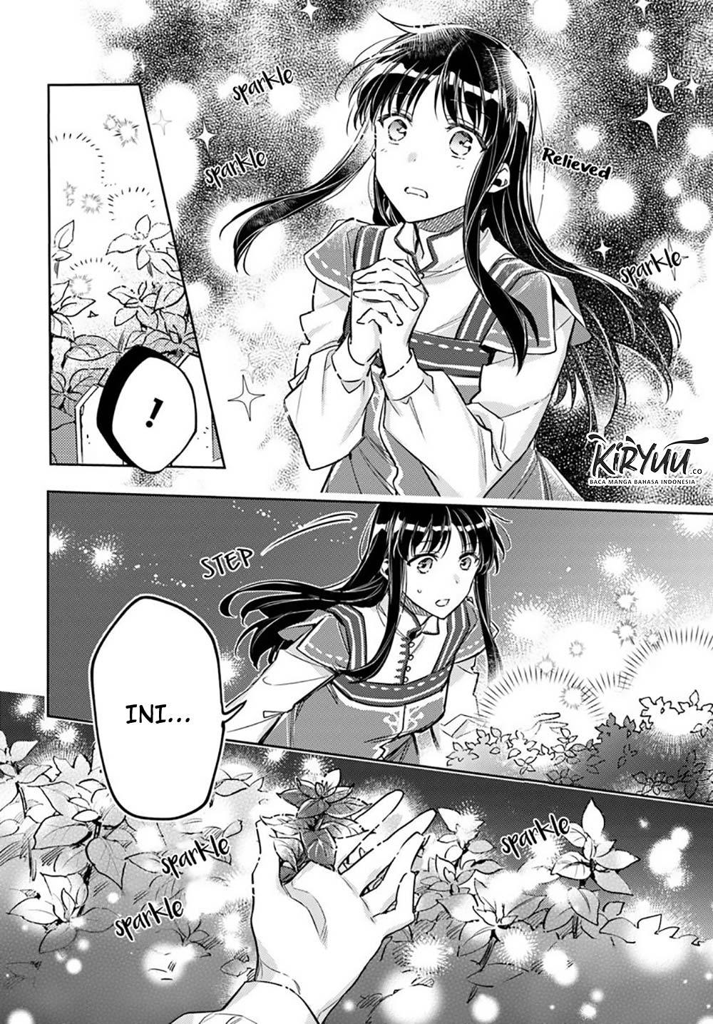 Seijo no Maryoku wa Bannou Desu Chapter 18.2