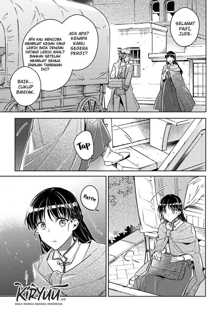 Seijo no Maryoku wa Bannou Desu Chapter 20.1