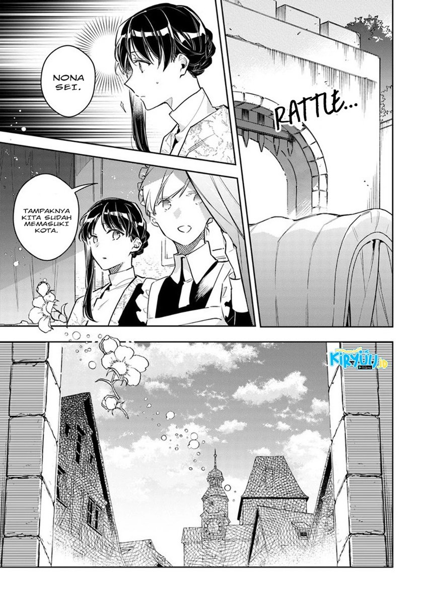 Seijo no Maryoku wa Bannou Desu Chapter 26