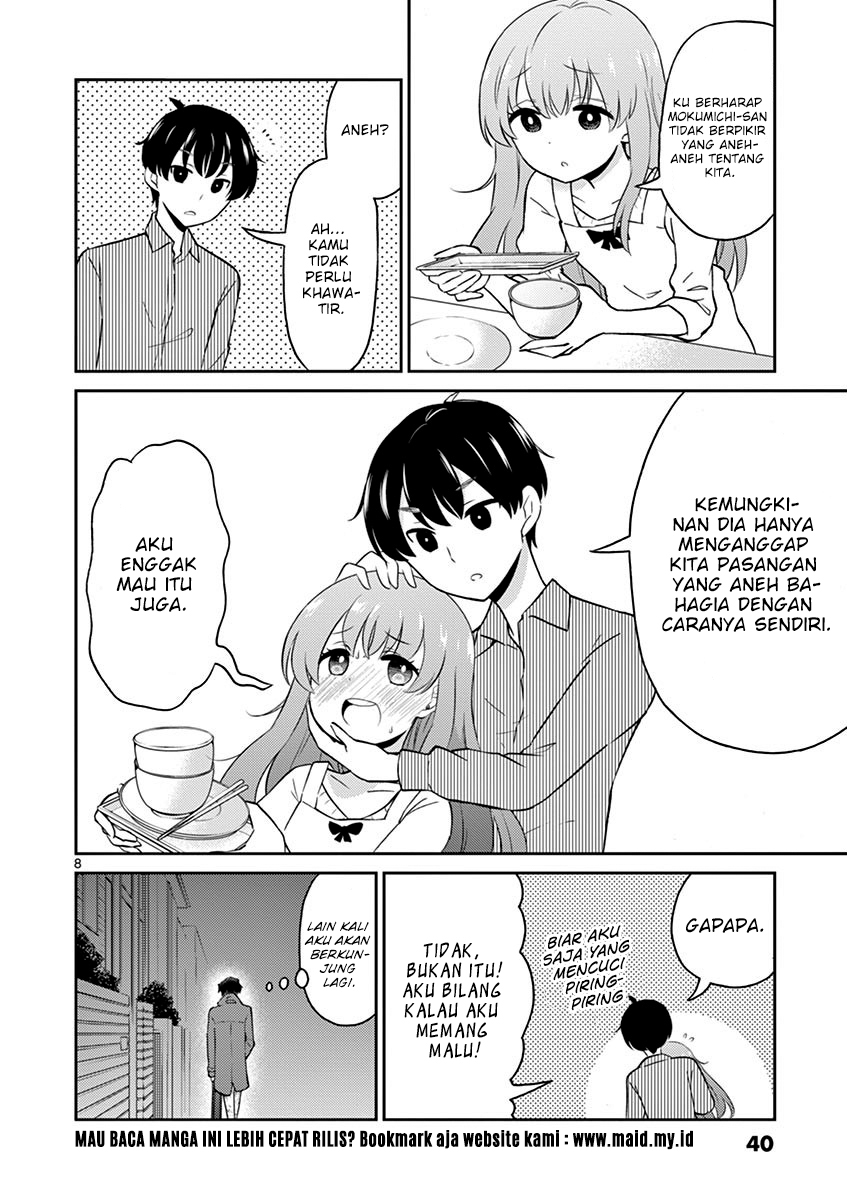 Otoko no Ko Tsuma Chapter 4