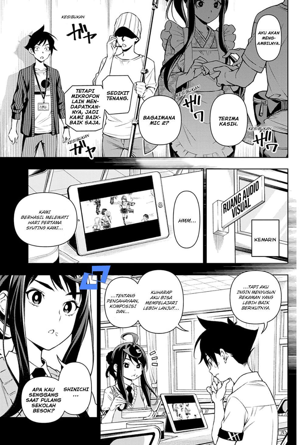 Tenmaku Cinema Chapter 9