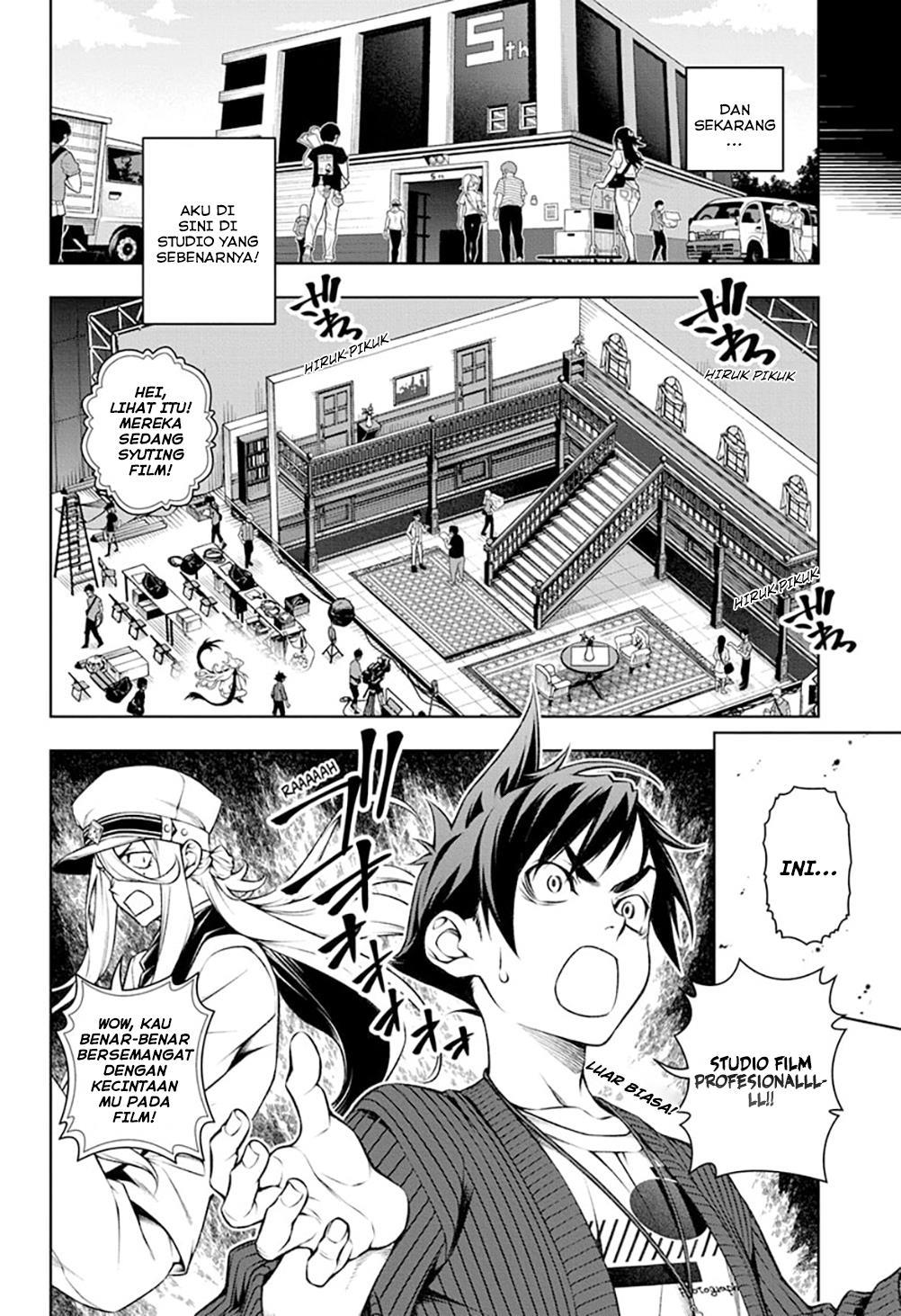 Tenmaku Cinema Chapter 9