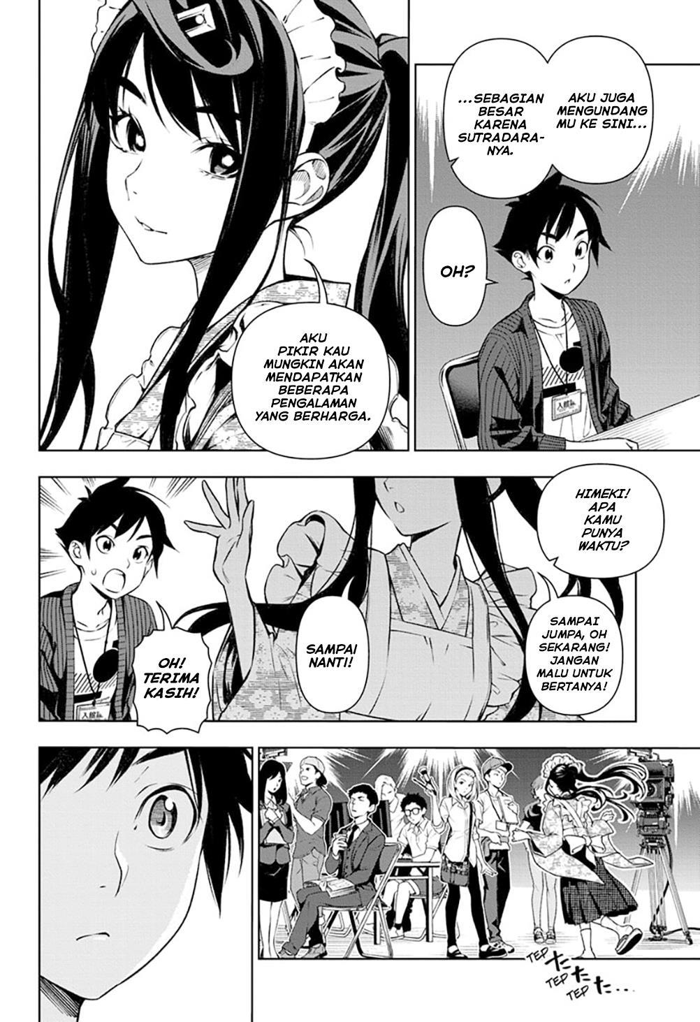 Tenmaku Cinema Chapter 9