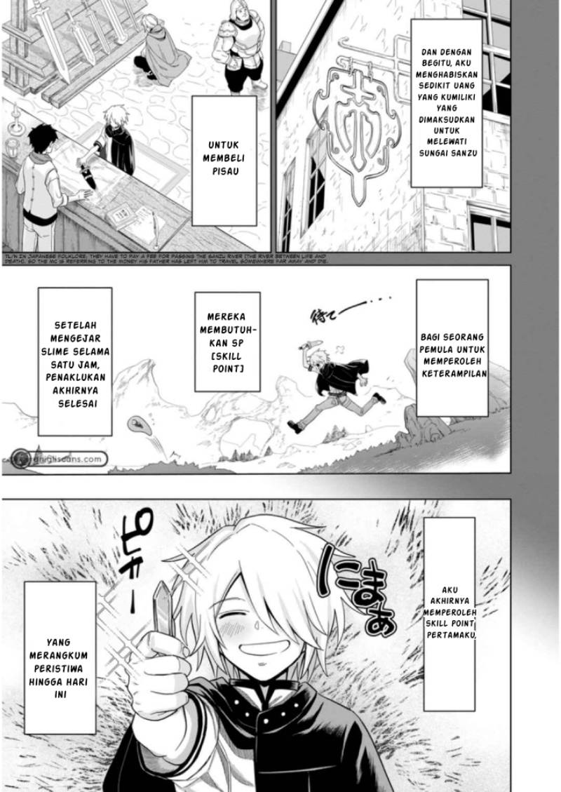 Mushoku no Saikyou Kenja: Job ga Erarezu Tsuihou Saretaga, Game no Chishiki de Isekai Saikyou Chapter 1