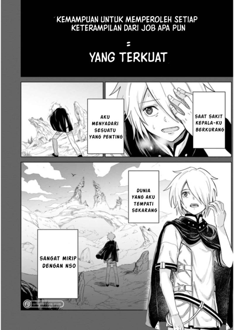 Mushoku no Saikyou Kenja: Job ga Erarezu Tsuihou Saretaga, Game no Chishiki de Isekai Saikyou Chapter 1