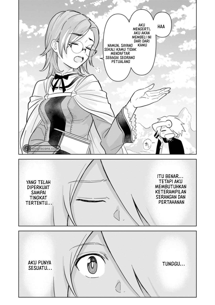 Mushoku no Saikyou Kenja: Job ga Erarezu Tsuihou Saretaga, Game no Chishiki de Isekai Saikyou Chapter 2