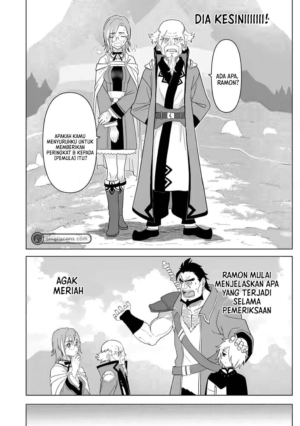 Mushoku no Saikyou Kenja: Job ga Erarezu Tsuihou Saretaga, Game no Chishiki de Isekai Saikyou Chapter 3