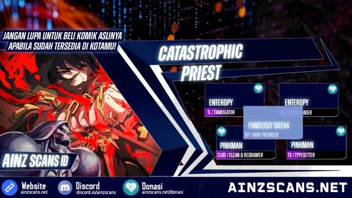 Catastrophic Priest Chapter 19