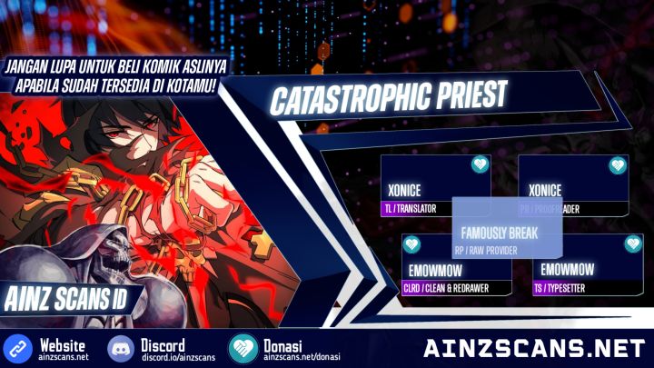 Catastrophic Priest Chapter 20