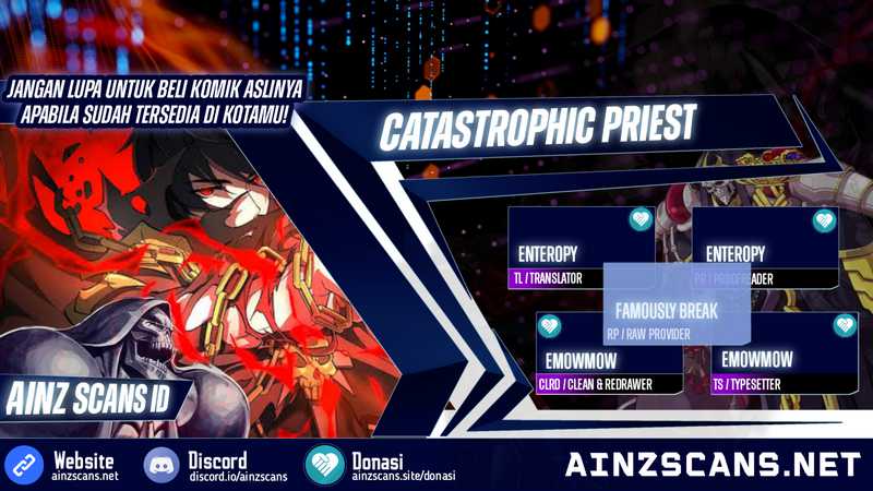 Catastrophic Priest Chapter 25