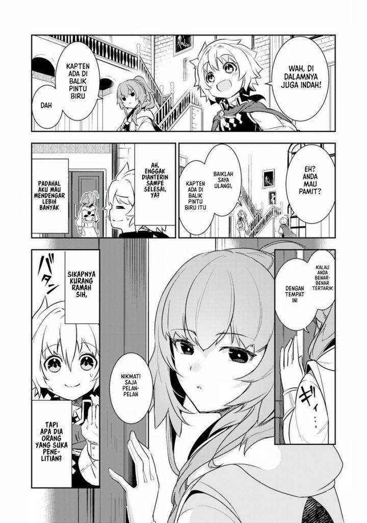 Fuun Kara no Saikyou Otoko Chapter 10