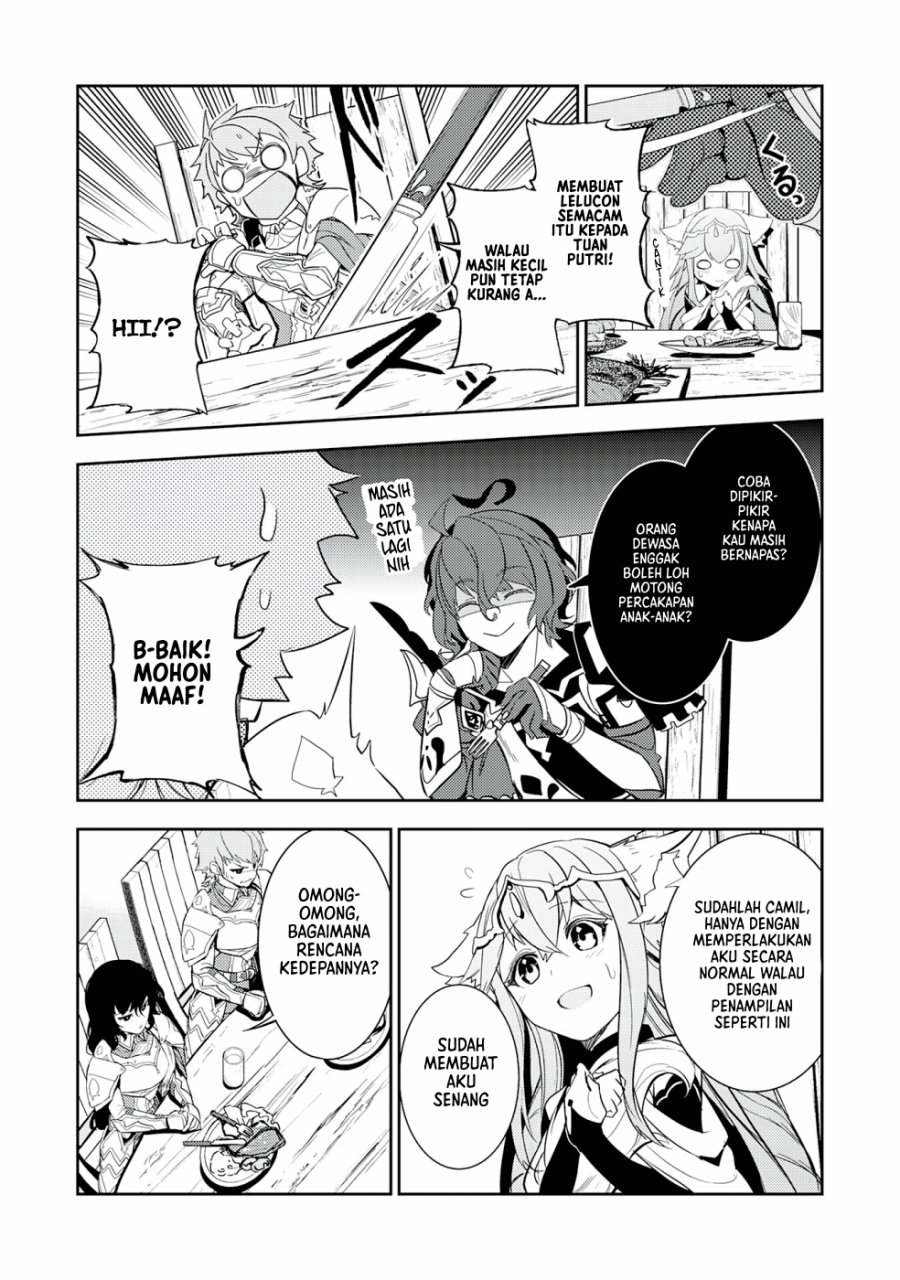 Fuun Kara no Saikyou Otoko Chapter 12