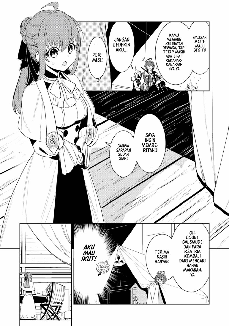 Fuun Kara no Saikyou Otoko Chapter 12