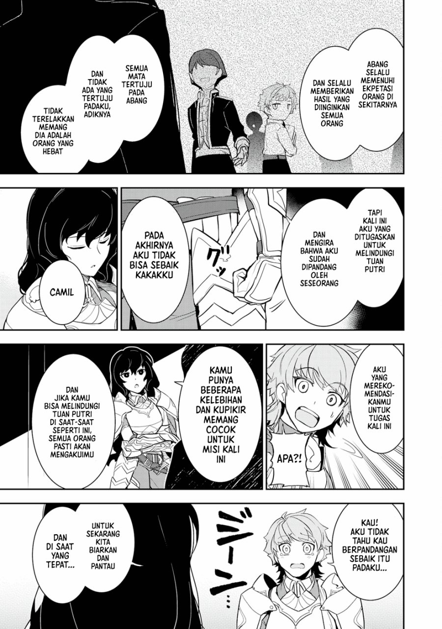 Fuun Kara no Saikyou Otoko Chapter 12