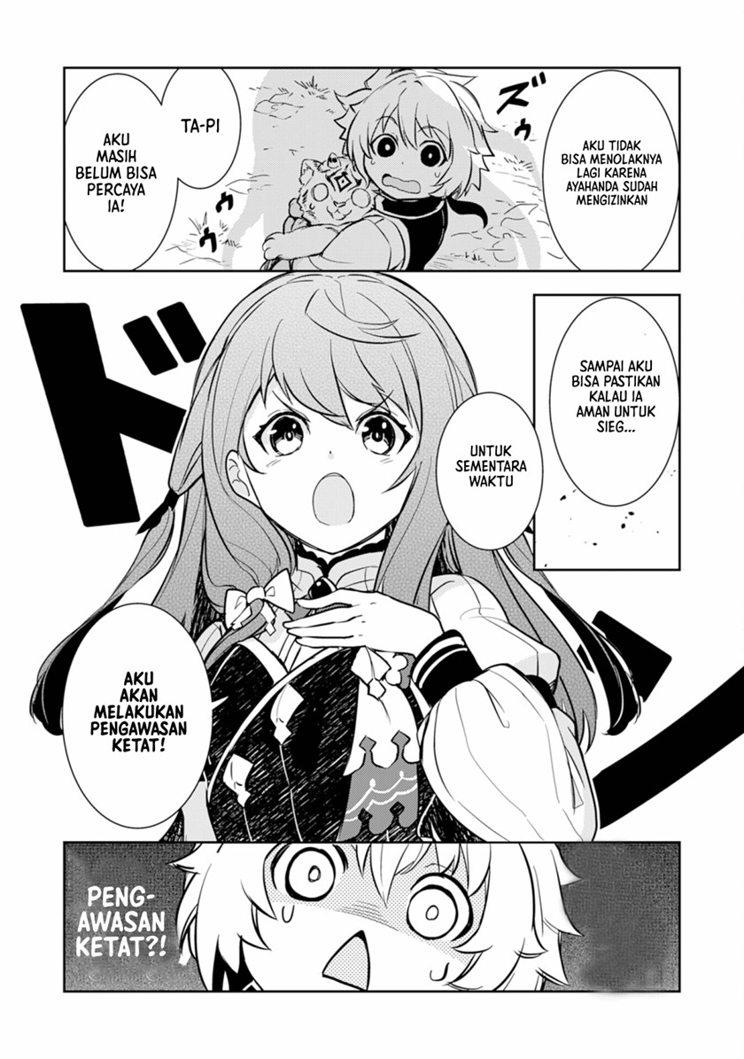 Fuun Kara no Saikyou Otoko Chapter 6