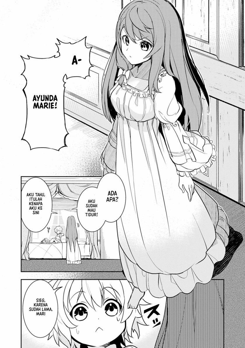 Fuun Kara no Saikyou Otoko Chapter 6