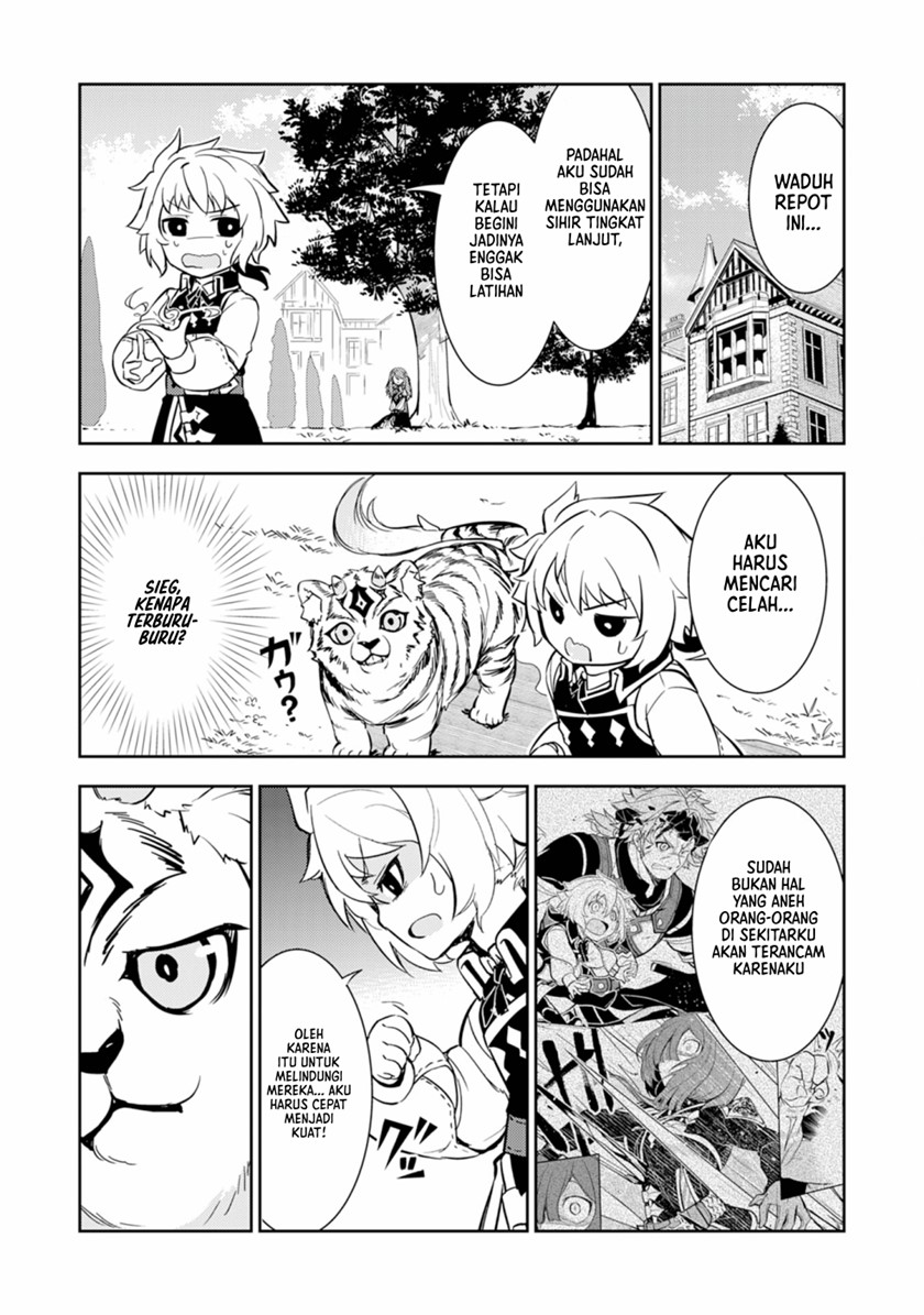 Fuun Kara no Saikyou Otoko Chapter 6