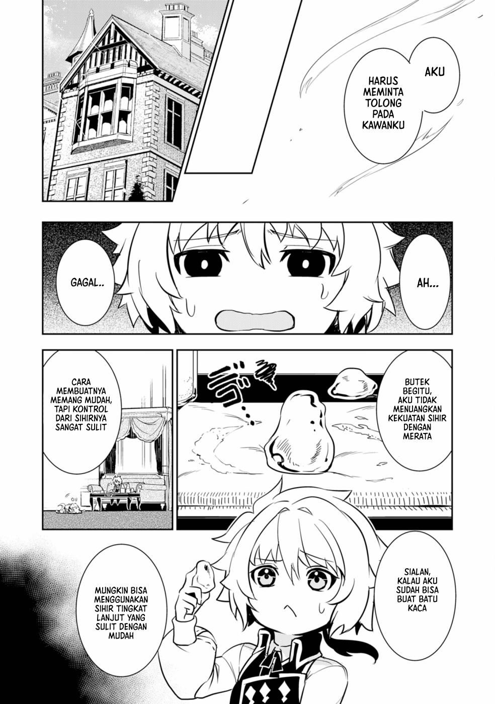 Fuun Kara no Saikyou Otoko Chapter 9