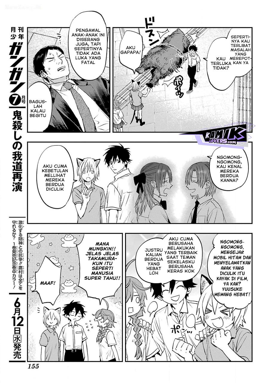 Onigoroshi no Gadousaien Chapter 5