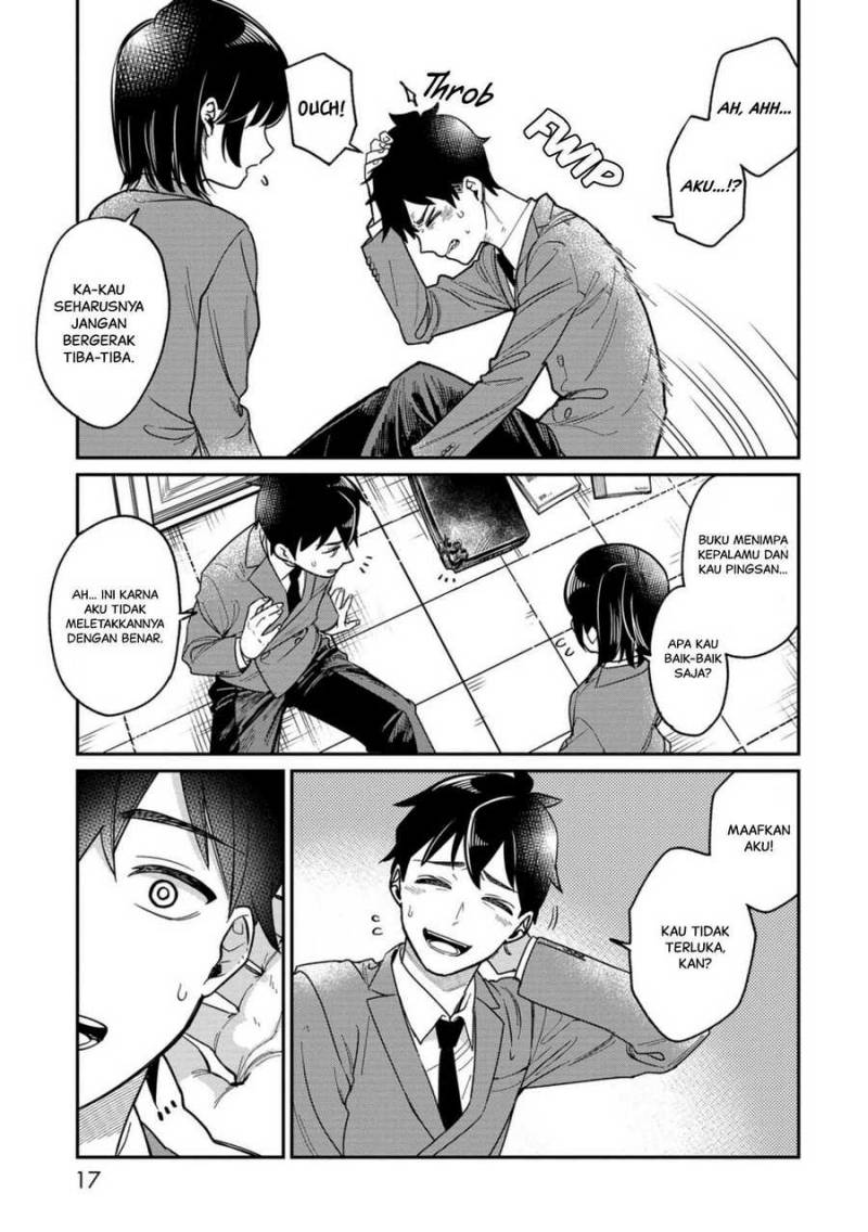 Kimi no Kokoro wo Kanjitai Chapter 1