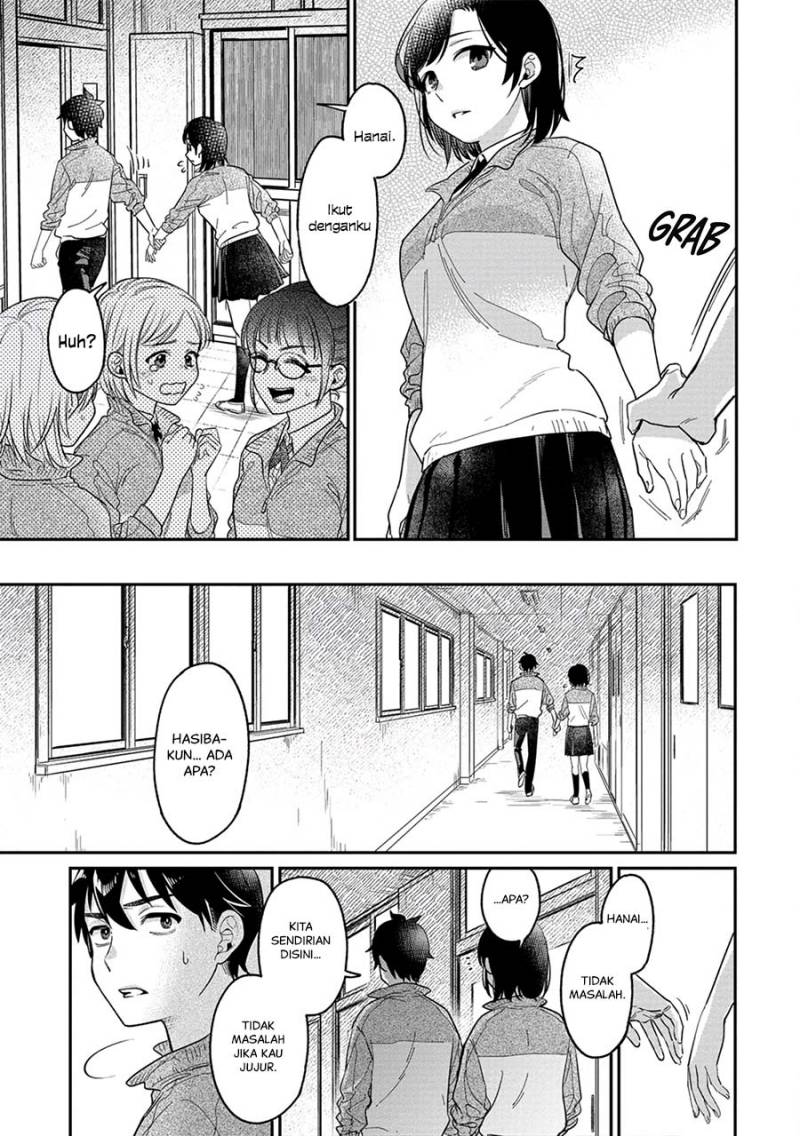 Kimi no Kokoro wo Kanjitai Chapter 4