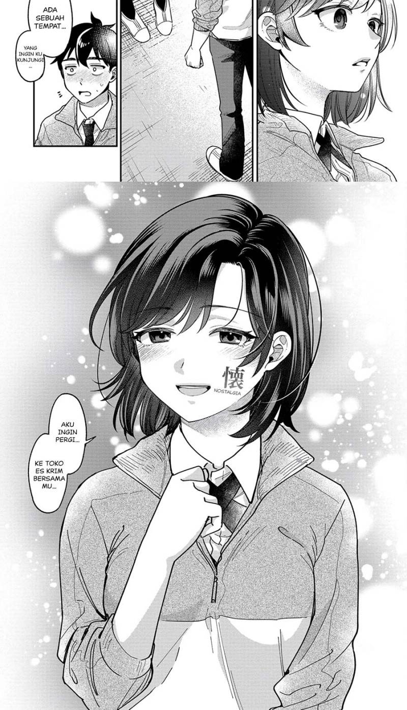 Kimi no Kokoro wo Kanjitai Chapter 4