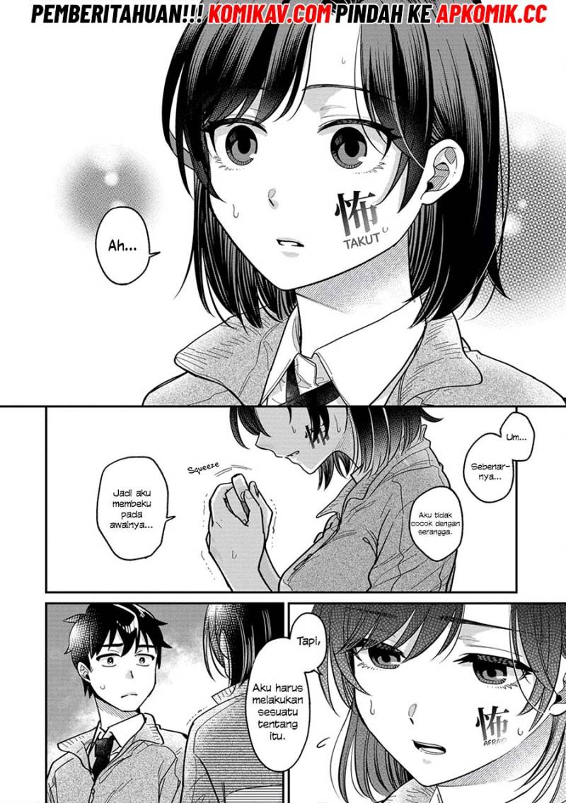 Kimi no Kokoro wo Kanjitai Chapter 4