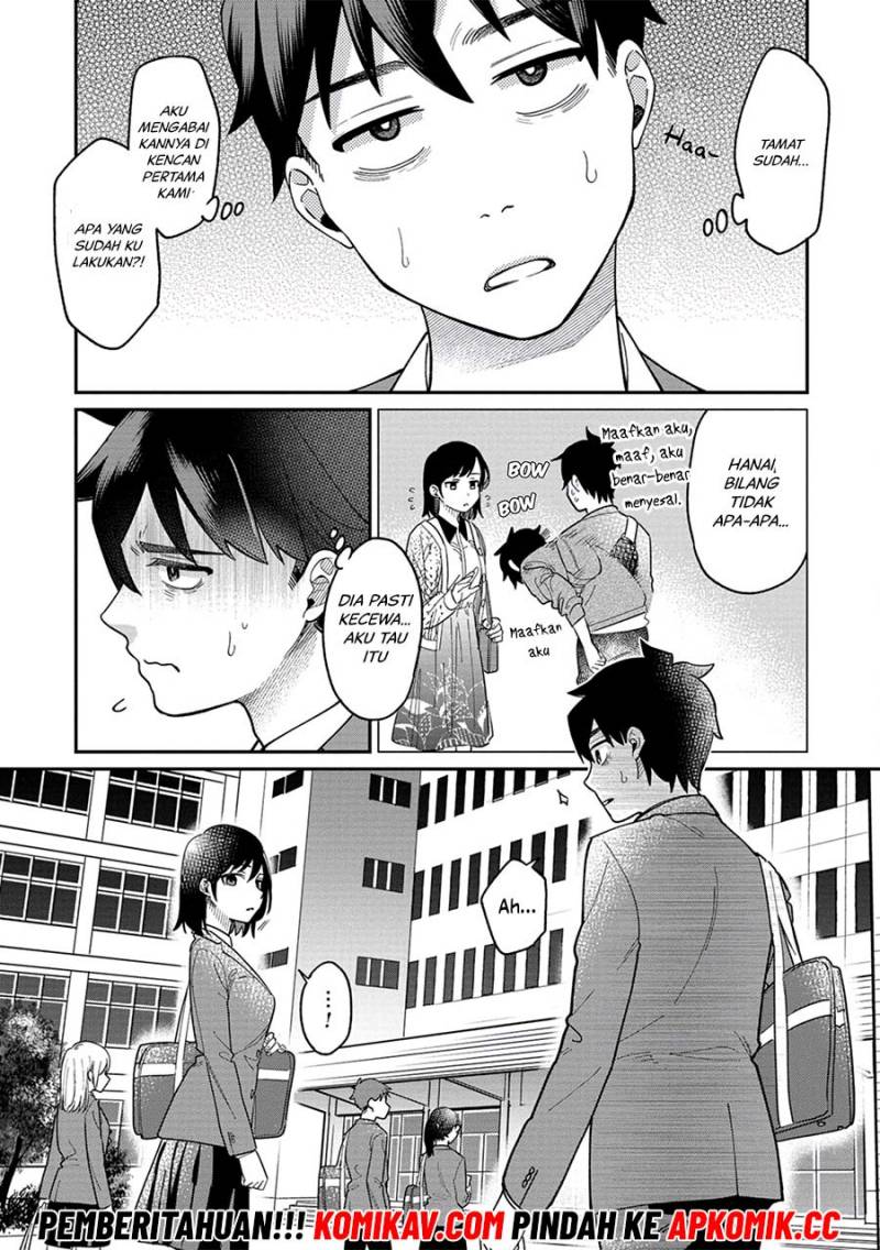 Kimi no Kokoro wo Kanjitai Chapter 4