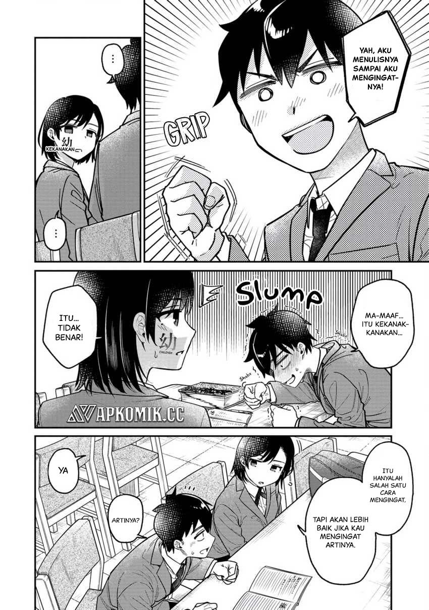 Kimi no Kokoro wo Kanjitai Chapter 5