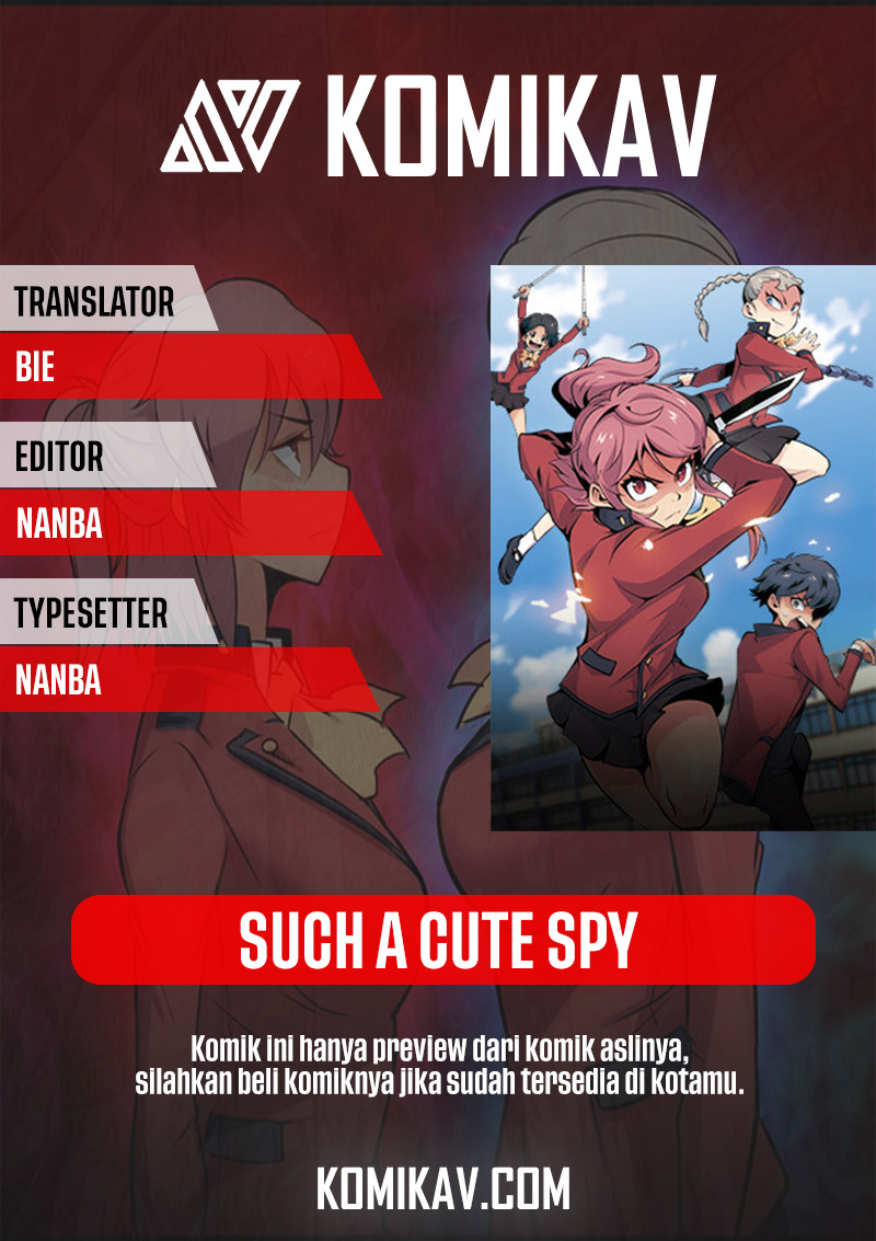 Such a Cute Spy Chapter 37