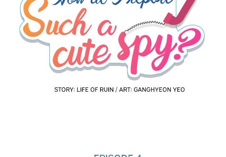 Such a Cute Spy Chapter 4